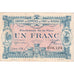 Frankreich, Mont-de-Marsan, 1 Franc, Undated (1921), SS, Pirot:82-35