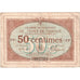 Francia, Mont-de-Marsan, 50 Centimes, 1914-12-01, BC