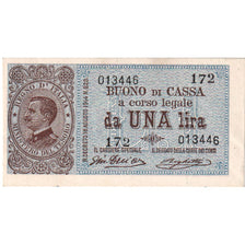 Italien Staaten, 1 Lire, 1917-12-28, VZ