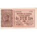 Italië, 2 Lire, 1920-03-14, TTB