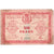 Francja, Saint-Omer, 1 Franc, 1914-08-14, VF(30-35), Pirot:115-4