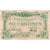 Francja, Dunkerque, 50 Centimes, VF(30-35), Pirot:54-01