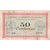 Francja, Belfort, 50 Centimes, 1915-08-18, Serie 112, VF(20-25)