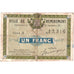Francja, Remiremont., 1 Franc, 1915-09-23, Serie A, VF(20-25)