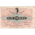Francja, Metz, 1 Franc, 1918-12-27, Serie A, VF(20-25), Pirot:131-4