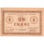 Francja, Amiens, 1 Franc, 682825, VF(20-25), Pirot:7-8