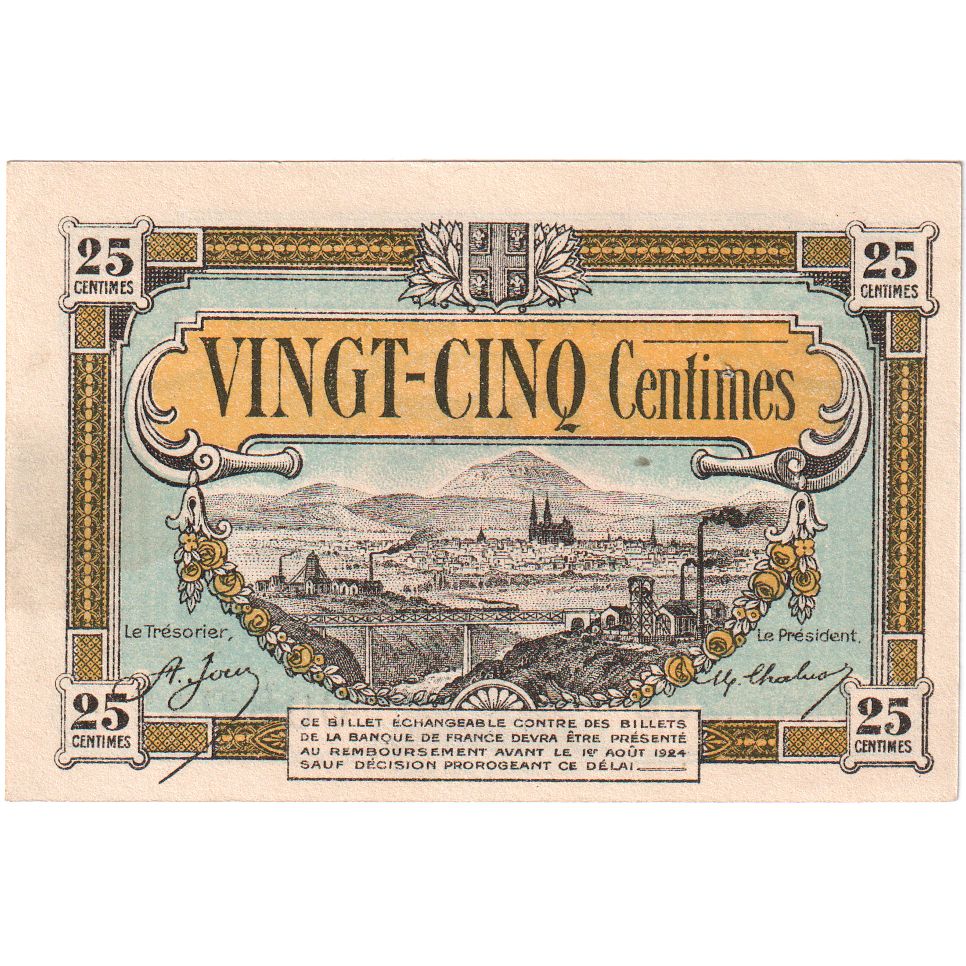 Francja, 25 Centimes, Série 255, AU(55-58), Pirot:40-1