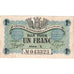 Francja, 1 Franc, 1920-10-10, SERIE C, EF(40-45)