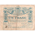 Francja, Annonay, 1 Franc, 1914-08-31, Chambre de Commerce, VF(20-25)