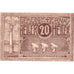 Austria, Pernau, 20 Heller, 1920-10-31, UNC(63)