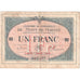 Francja, Mont-de-Marsan, 1 Franc, 1914-12-01, VF(30-35), Pirot:82-35