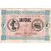 Francia, Mulhouse, 1 Franc, 1918-12-18, SERIE G, BC, Pirot:132-2