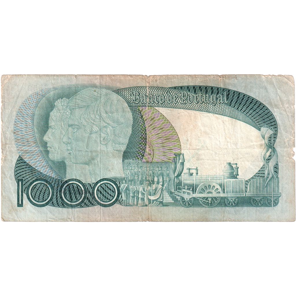 Portugal, 1000 Escudos, 1968-05-28, BC