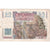 France, 50 Francs, Le Verrier, 1947-10-02, C.89, VF(20-25)