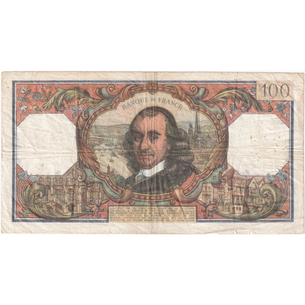 Francia, 100 Francs, Corneille, 1974-07-04, C.817, RC+