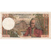 Francja, 10 Francs, Voltaire, 1970-03-05, K.565, VF(20-25)