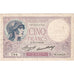 Frankreich, 5 Francs, Violet, 1933-04-27, W.54826, S+