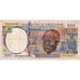 Estados del África central, 5000 Francs, BC