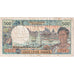 Franse Gebieden in de Stille Oceaan, 500 Francs, TB