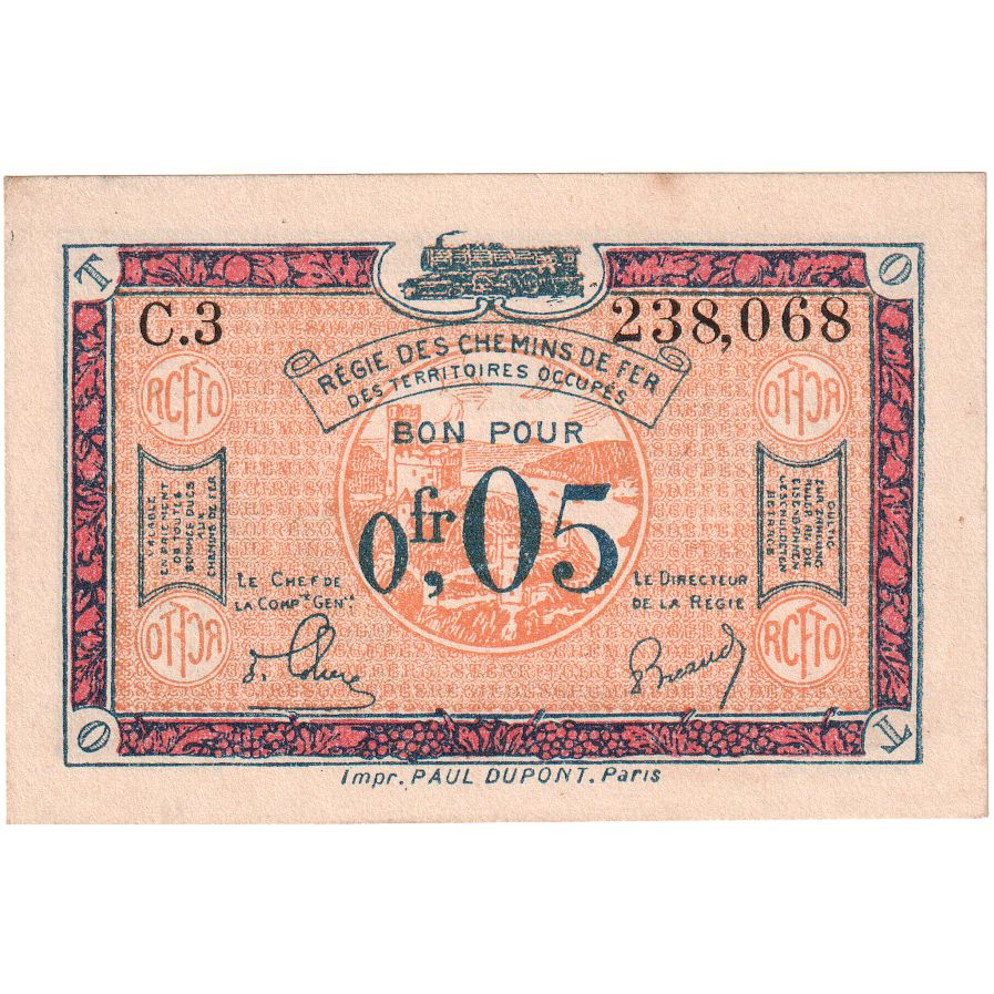 Frankrijk, 5 Centimes, SUP, Pirot:135-4