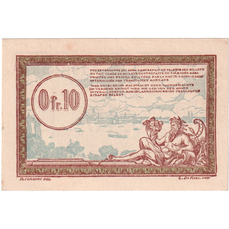 Frankrijk, 10 Centimes, SUP, Pirot:135-2