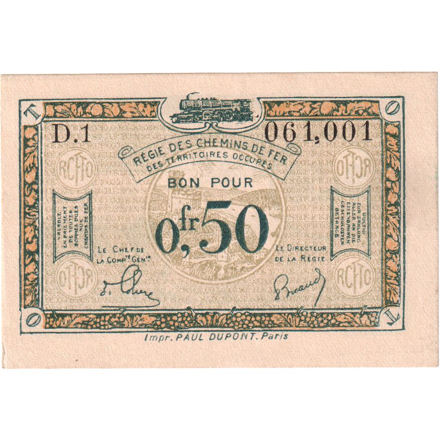 Frankrijk, 50 Centimes, SPL, Pirot:135-4