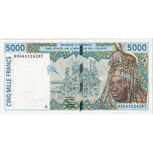 West African States, 5000 Francs, VZ