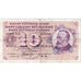 Suisse, 10 Franken, 1974-02-07, TB