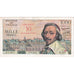 Frankreich, 10 Nouveaux Francs on 1000 Francs, Richelieu, 1957-03-07, E.327, S+