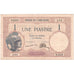 French Indochina, 1 Piastre, AU(55-58)