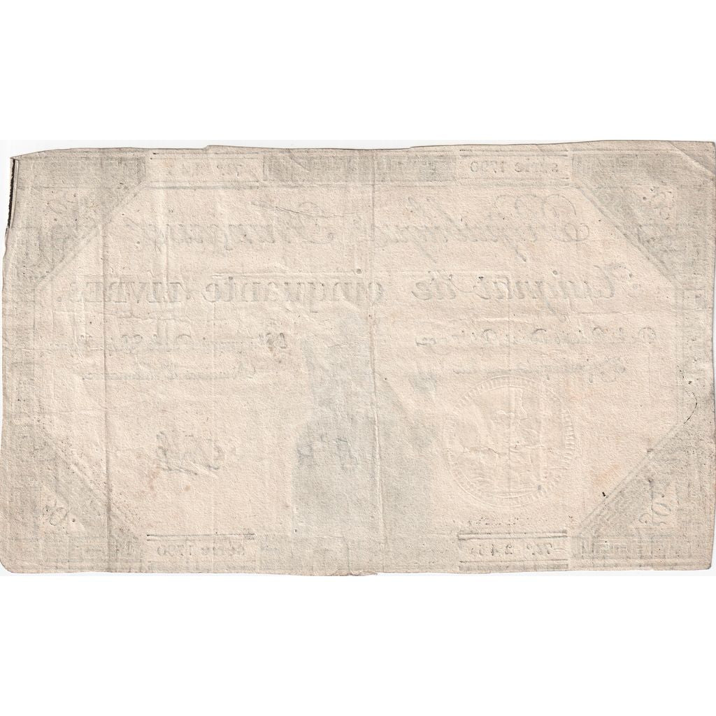 Francja, 50 Livres, 1792-12-14, EF(40-45)
