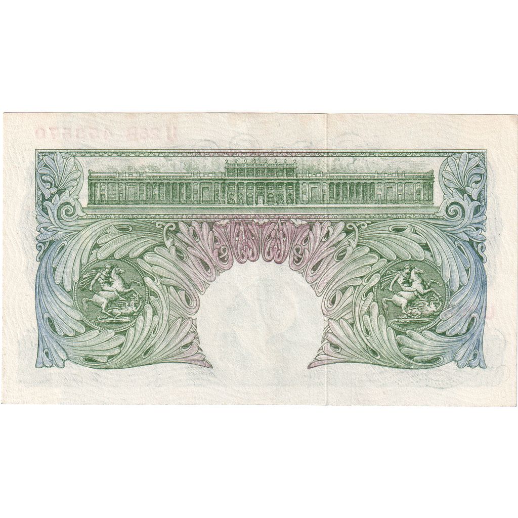 Wielka Brytania, 1 Pound, UNC(63)