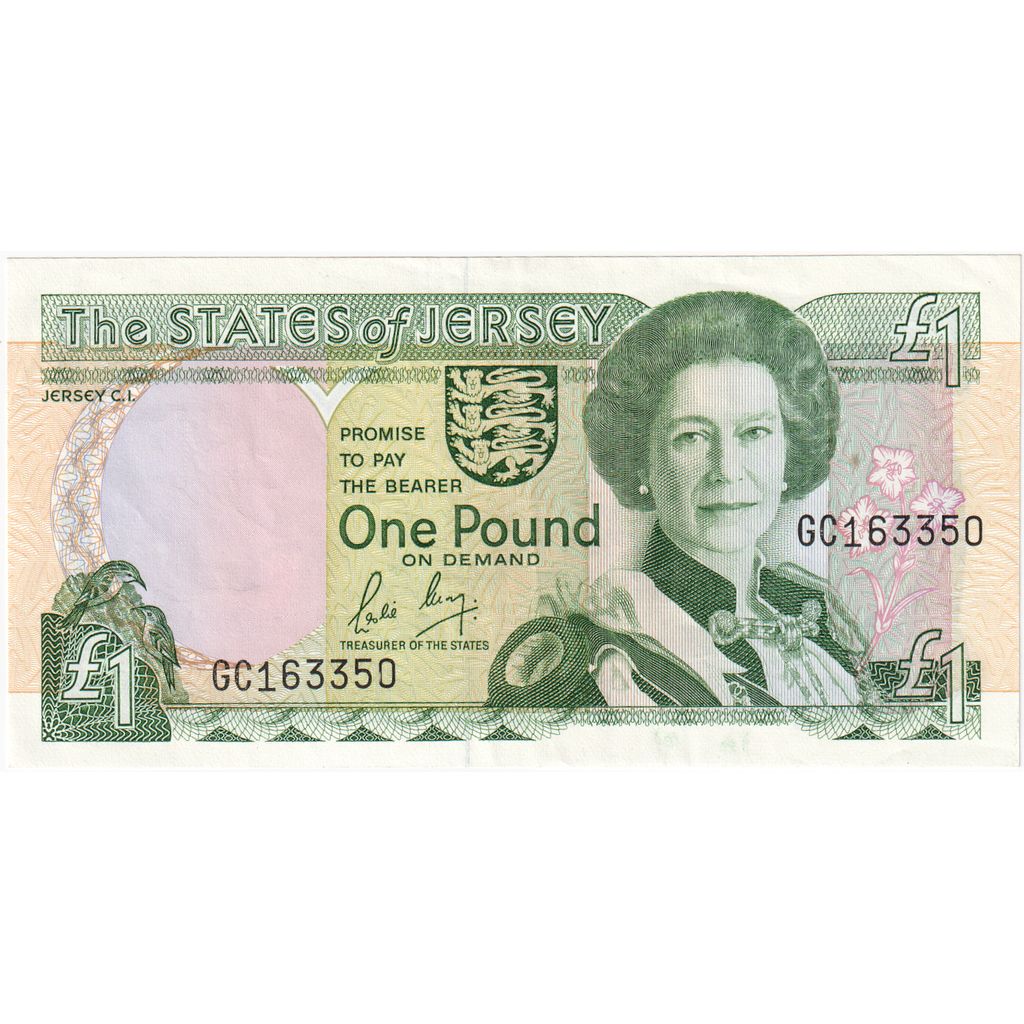 Jersey, 1 Pound, SUP+