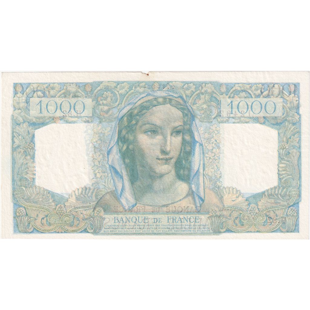 Francia, 1000 Francs, Minerve et Hercule, 1945-07-12, H.82, RC