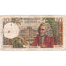 France, 10 Francs, Voltaire, 1965-11-05, C.198, B+
