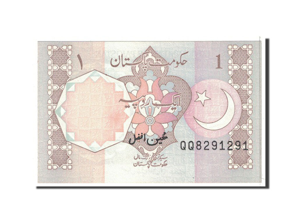 Banknote, Pakistan, 1 Rupee, 1983, Undated, KM:27m, UNC(65-70)