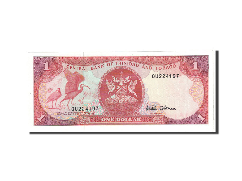 Banknote, Trinidad and Tobago, 1 Dollar, 1985, Undated, KM:36d, UNC(65-70)