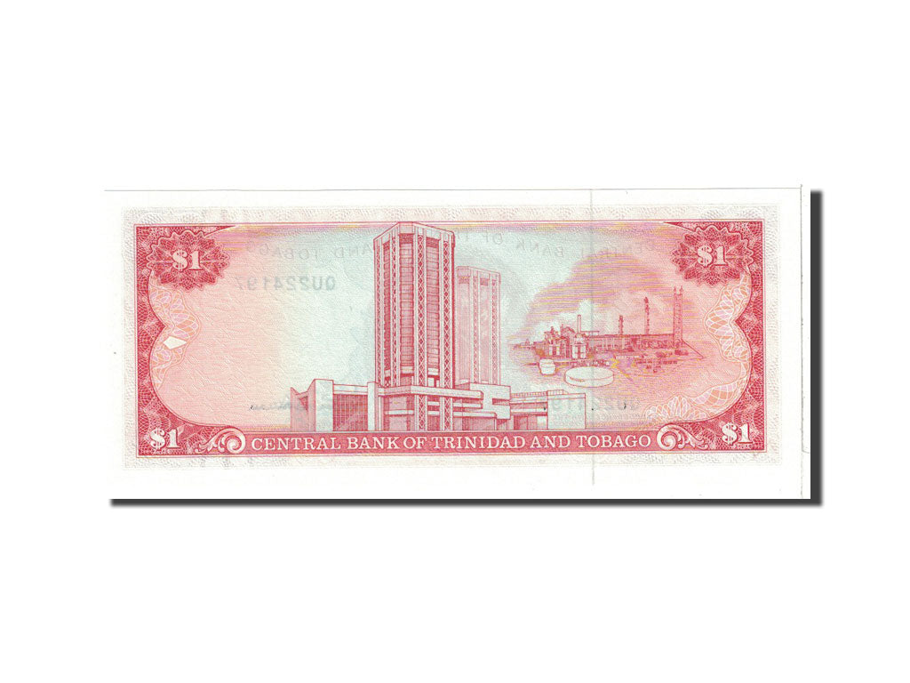 Banknote, Trinidad and Tobago, 1 Dollar, 1985, Undated, KM:36d, UNC(65-70)