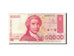 Billet, Croatie, 50,000 Dinara, 1993, 1993-05-30, KM:26a, TTB
