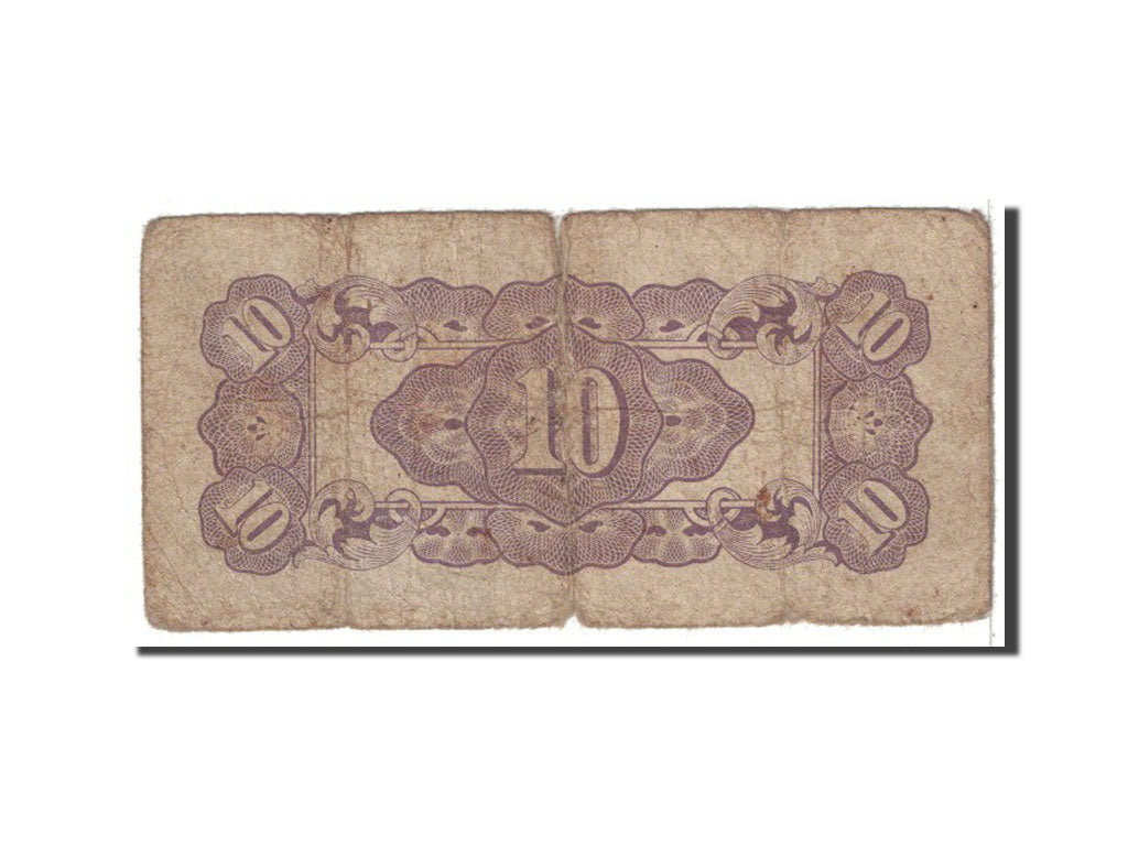 Billete, 10 Cents, 1942, Indias holandesas, KM:121c, Undated, RC