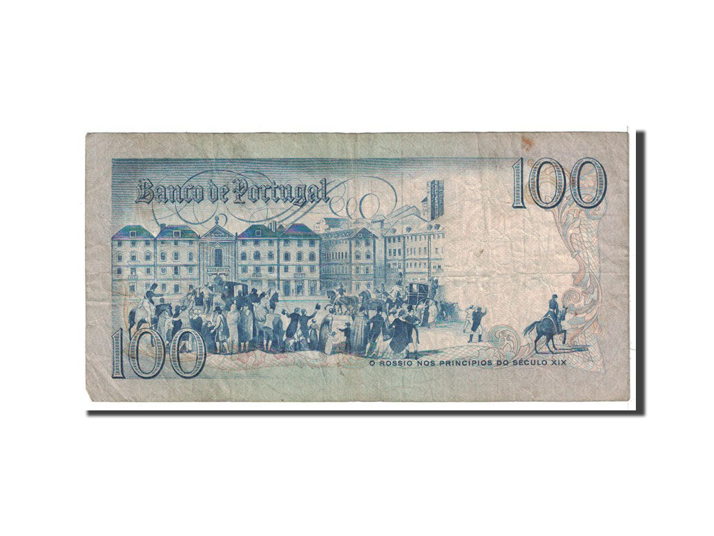 Banknote, Portugal, 100 Escudos, 1981, 1981-02-24, KM:178b, VG(8-10)