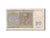 Billete, 20 Francs, 1956, Bélgica, KM:132b, 1956-04-03, RC+