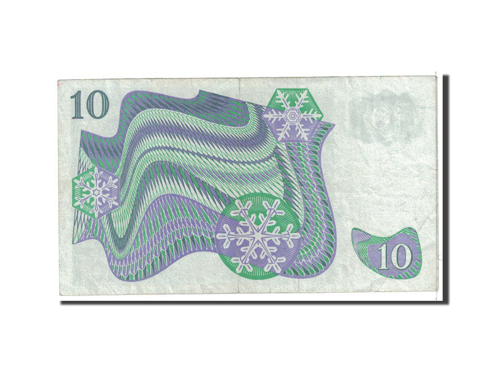 Banknote, Sweden, 10 Kronor, 1987, Undated, KM:52e, AU(50-53)