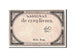 Banconote, Francia, 5 Livres, 1793, 1793-10-31, BB+, KM:A76, Lafaurie:171