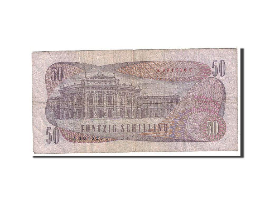 Banknote, Austria, 50 Schilling, 1970, 1970-01-02, KM:144, VF(20-25)