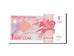 Banconote, Kirghizistan, 1 Som, 1993, KM:4, Undated, FDS
