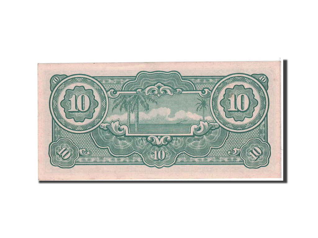 Banknote, MALAYA, 10 Dollars, 1942, Undated, KM:M7b, UNC(64)