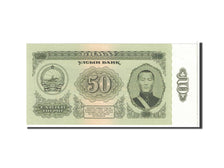 Banknot, Mongolia, 50 Tugrik, 1981, Undated, KM:47, UNC(65-70)