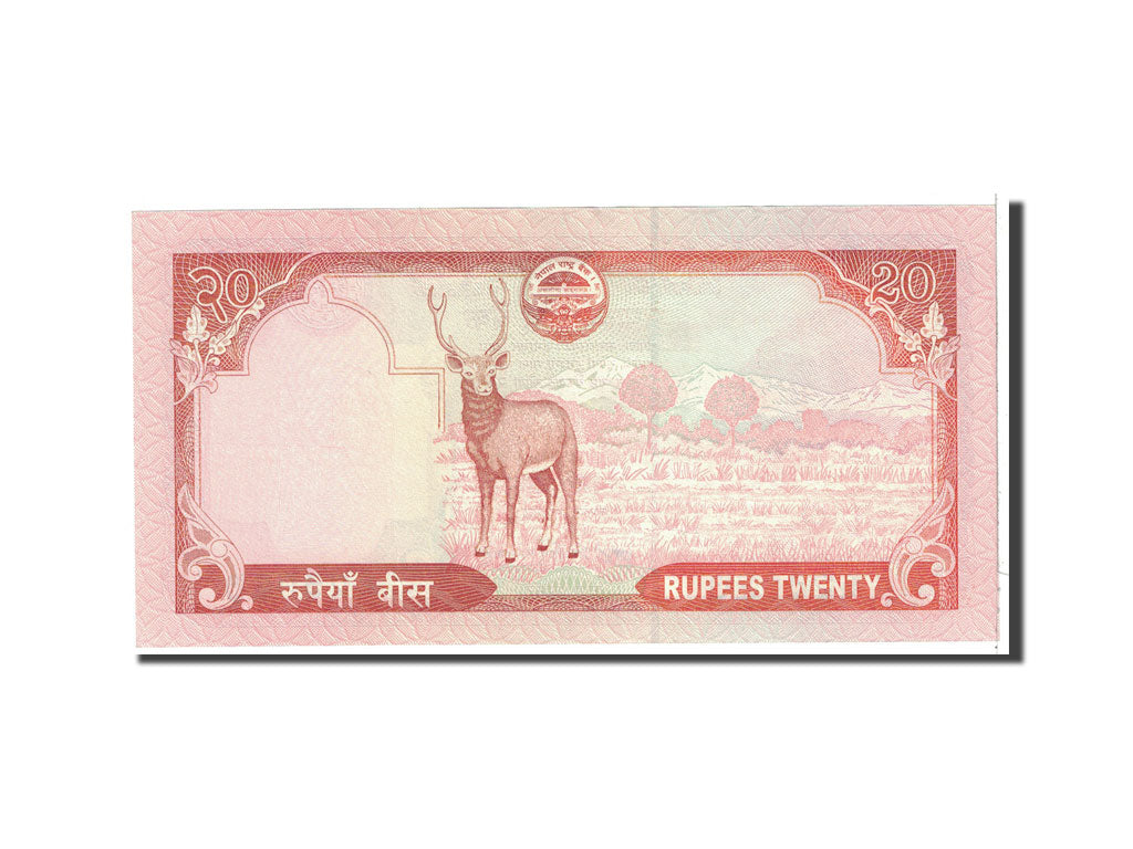 Banknote, Nepal, 20 Rupees, 2008, Undated, KM:62, UNC(65-70)