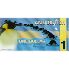 Banknot, Antarktyka, 1 Dollar, 2011, 2011-12-14, UNC(65-70)